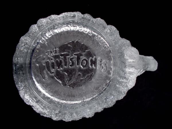 McDonalds THE FLINSTONES Frosted Glass TreeMendous Mug 1993 RocDonalds