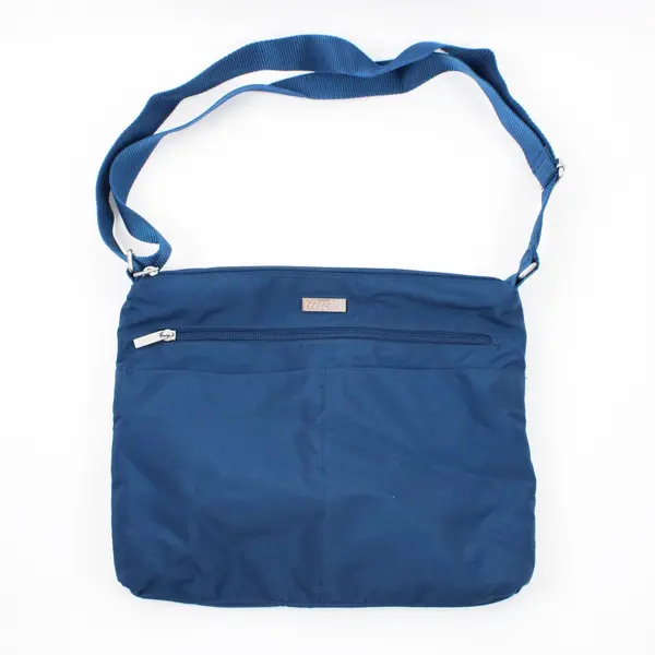 Baggallini Small Blue Shoulder Bag Travel Purse