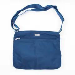 Baggallini Small Blue Shoulder Bag Travel Purse