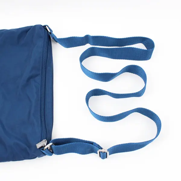 Baggallini Small Blue Shoulder Bag Travel Purse