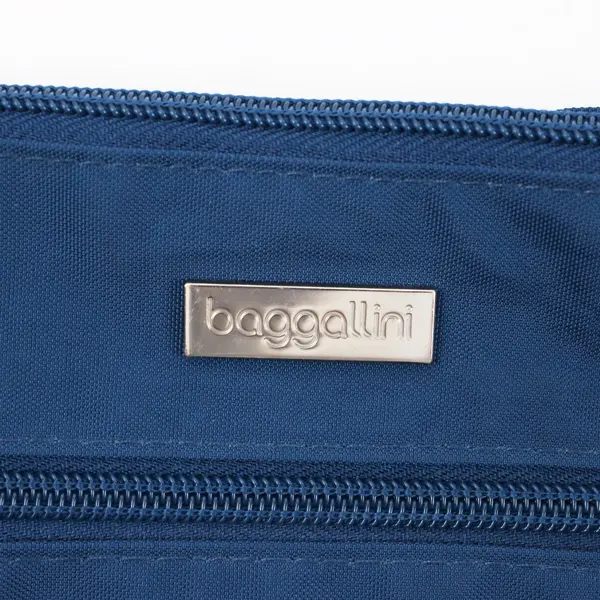 Baggallini Small Blue Shoulder Bag Travel Purse