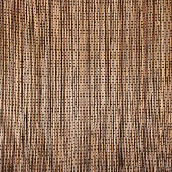 Woven Bamboo Centerpiece Mat Brown Rectangular Table Decor 17 x 13.75"