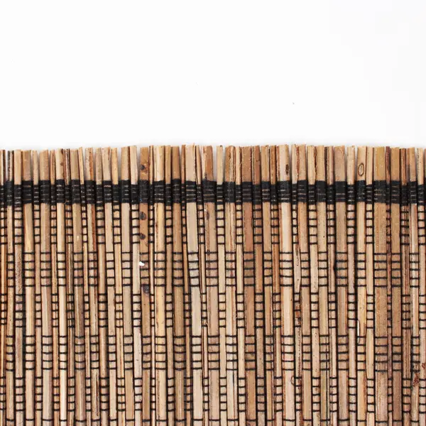 Woven Bamboo Centerpiece Mat Brown Rectangular Table Decor 17 x 13.75"