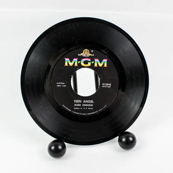 Mark Dinning Teen Angel / Bye Now Baby MGM K12845 7" Vinyl Record