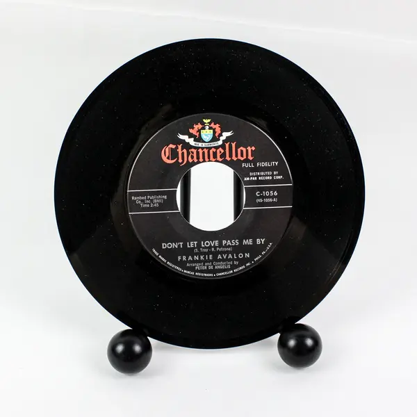Frankie Avalon Togetherness / Don't Let Love Pass Me By Chancellor C-1056 7"