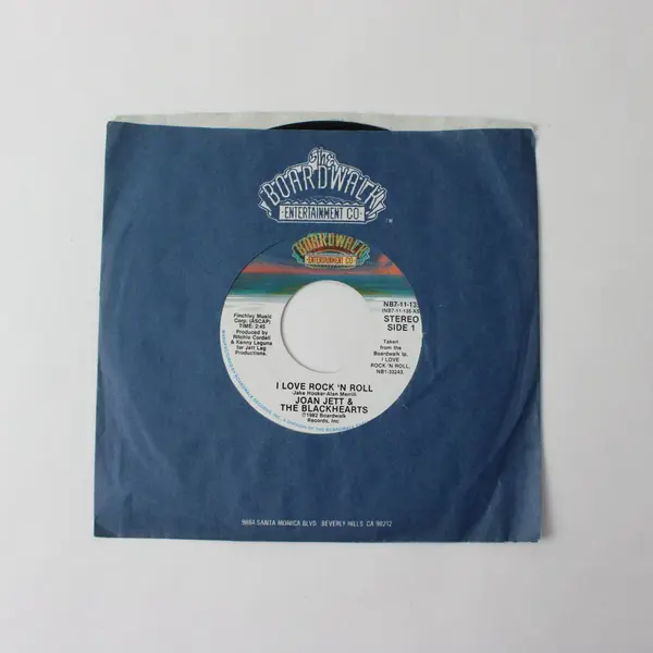 Joan Jett & Blackhearts 7in I Love Rock N Roll/You Don't Know... NB7-11-135