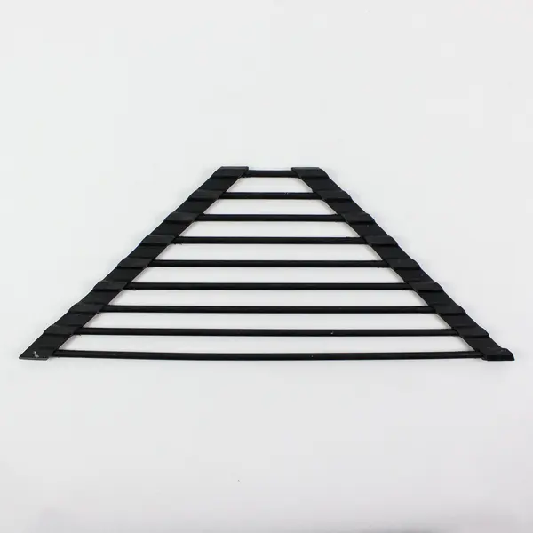 Triangle Corner Sink Drying Rack Kitchen Dish Organizer
