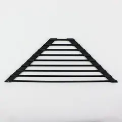 Triangle Corner Sink Drying Rack Kitchen Dish Organizer