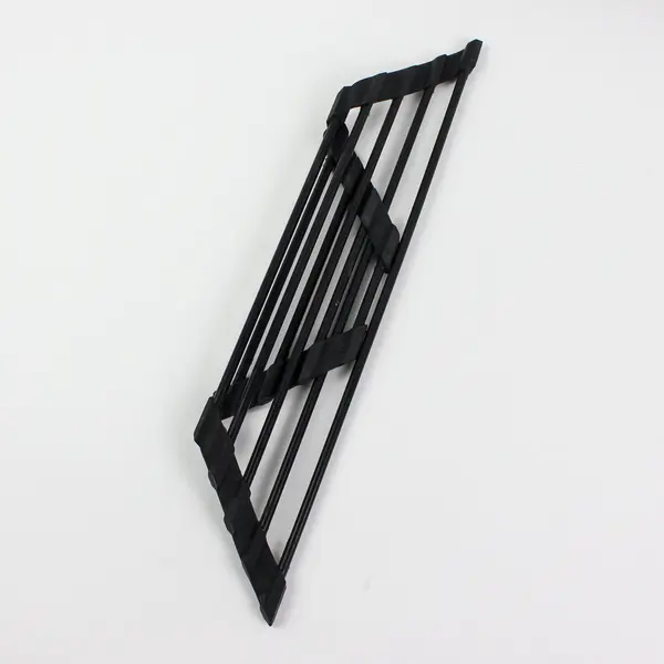 Triangle Corner Sink Drying Rack Kitchen Dish Organizer
