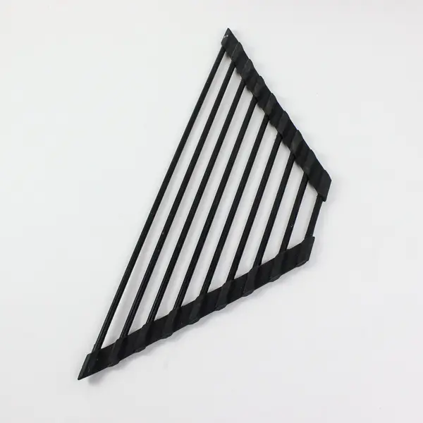 Triangle Corner Sink Drying Rack Kitchen Dish Organizer