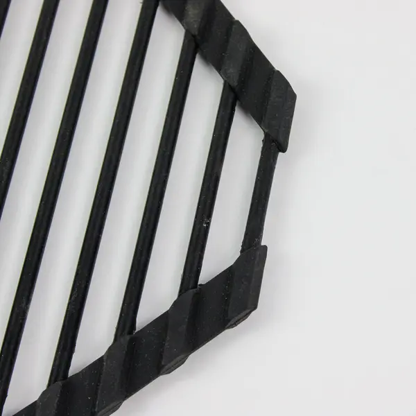 Triangle Corner Sink Drying Rack Kitchen Dish Organizer
