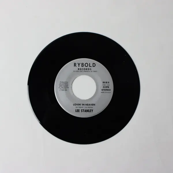 Lee Stanley Lovin' in Heaven /Honky Tonk Lonesome 7" Vinyl Record