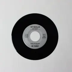 Lee Stanley Lovin' in Heaven /Honky Tonk Lonesome 7" Vinyl Record