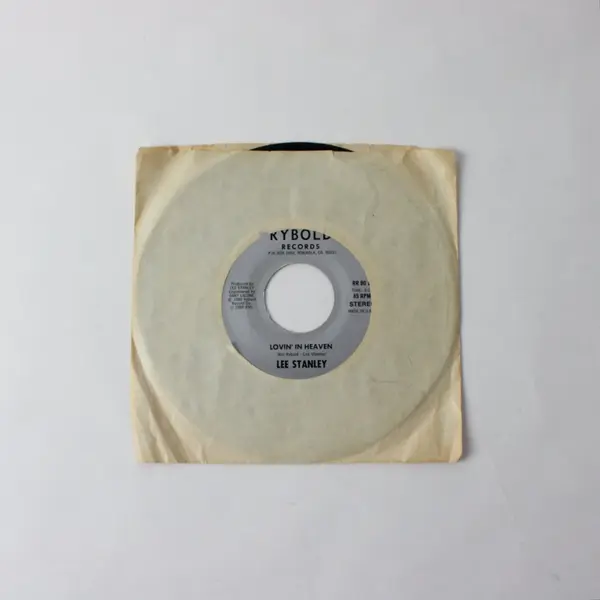 Lee Stanley Lovin' in Heaven /Honky Tonk Lonesome 7" Vinyl Record