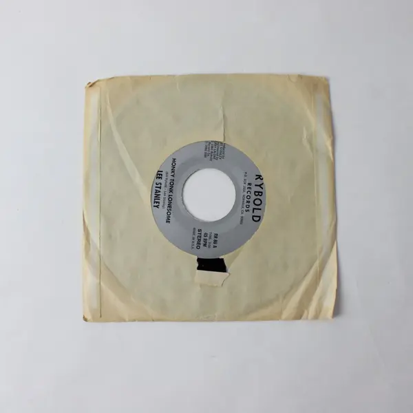 Lee Stanley Lovin' in Heaven /Honky Tonk Lonesome 7" Vinyl Record