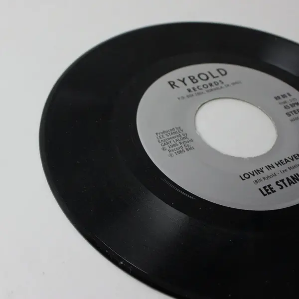 Lee Stanley Lovin' in Heaven /Honky Tonk Lonesome 7" Vinyl Record