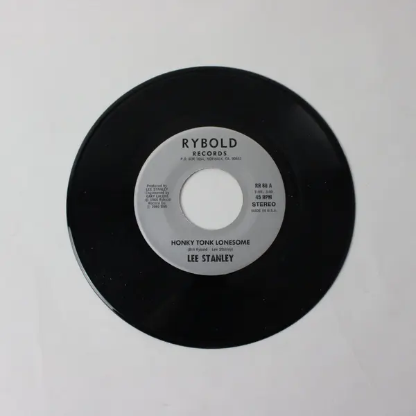 Lee Stanley Lovin' in Heaven /Honky Tonk Lonesome 7" Vinyl Record
