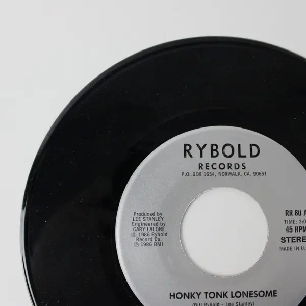 Lee Stanley Lovin' in Heaven /Honky Tonk Lonesome 7" Vinyl Record