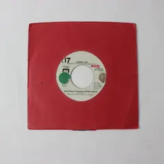 Johnny Lee You Could've Heard A Heart Break  7" Vinyl Record