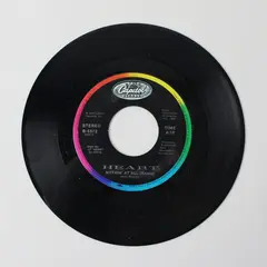 Heart Nothin' At All / The Wolf Capitol B-5572  7" Vinyl Record