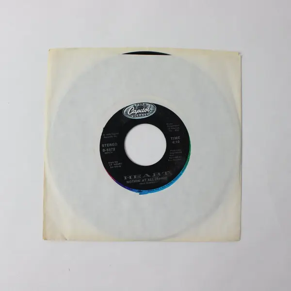 Heart Nothin' At All / The Wolf Capitol B-5572  7" Vinyl Record