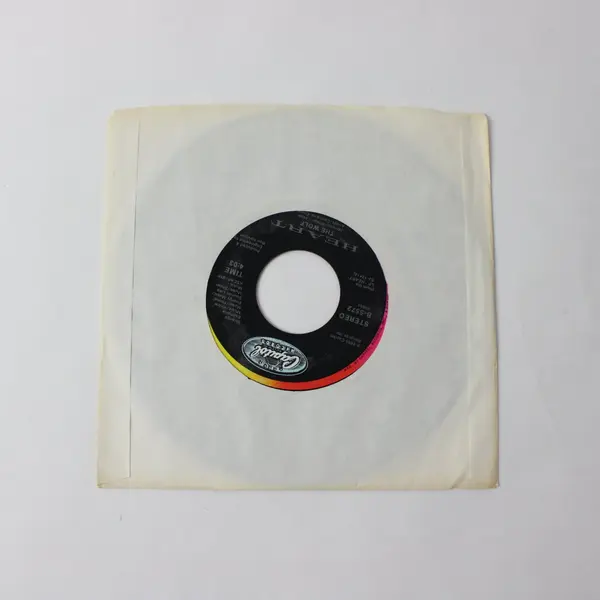 Heart Nothin' At All / The Wolf Capitol B-5572  7" Vinyl Record