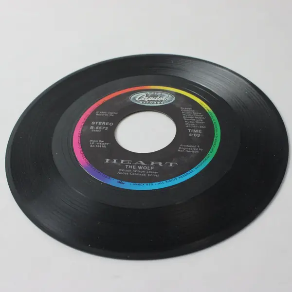 Heart Nothin' At All / The Wolf Capitol B-5572  7" Vinyl Record