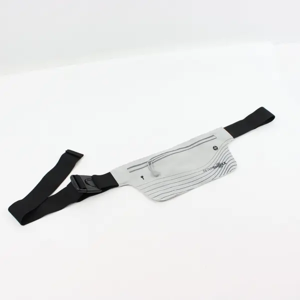 AfterShokz Sport Belt Running Trekking Waist Pack Fanny Pack Grey