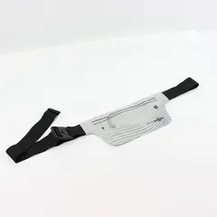 AfterShokz Sport Belt Running Trekking Waist Pack Fanny Pack Grey
