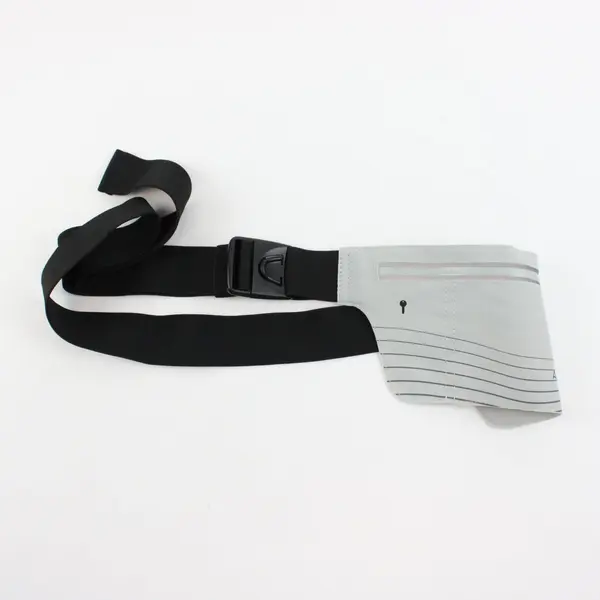 AfterShokz Sport Belt Running Trekking Waist Pack Fanny Pack Grey