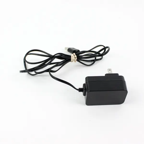 DreamSky Digital Alarm Clock Radio Black Display With Power Adapter Tested