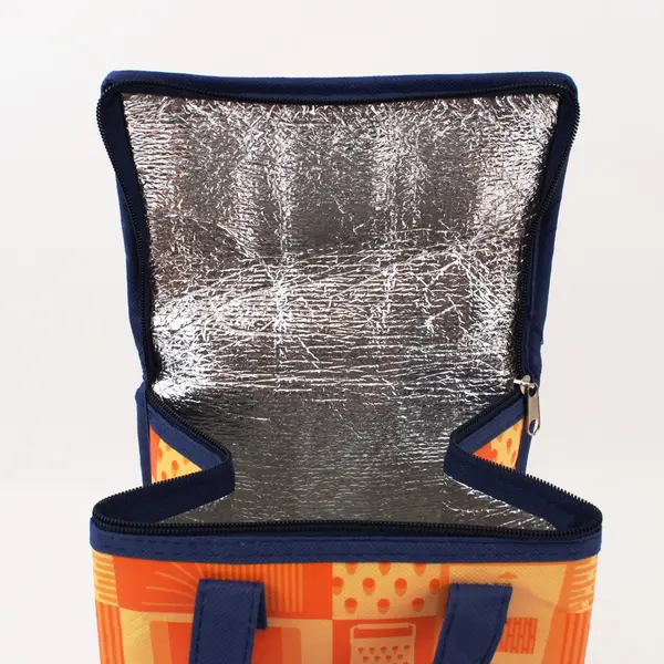 Tillamook Cheese Insulated Cooler Bag Orange Navy Shop Tote Bag
