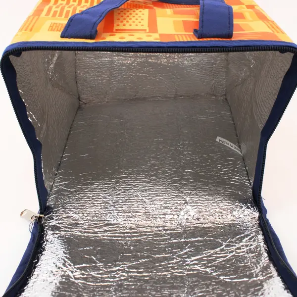 Tillamook Cheese Insulated Cooler Bag Orange Navy Shop Tote Bag
