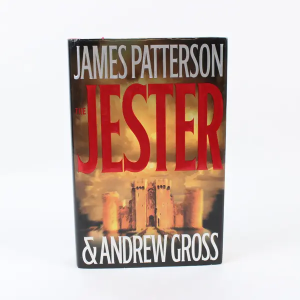 The Jester James Patterson & Andrew Gross 2003 Hardcover Historical Damaged 