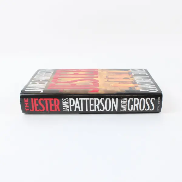 The Jester James Patterson & Andrew Gross 2003 Hardcover Historical Damaged 