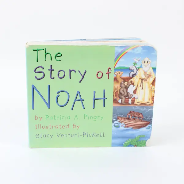 The Story of Noah Patricia A. Pingry Board Book ISBN 0824940954