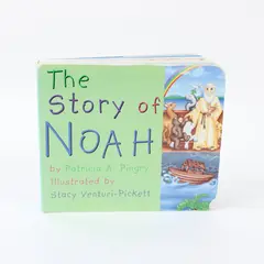 The Story of Noah Patricia A. Pingry Board Book ISBN 0824940954