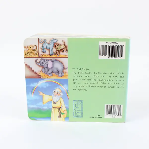 The Story of Noah Patricia A. Pingry Board Book ISBN 0824940954