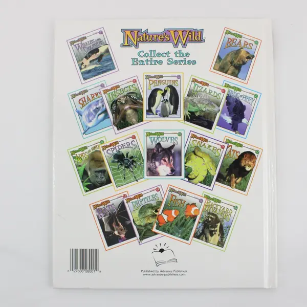 Whales and Dolphins Nature's Wild Vol. 1 Hardcover 1999 Anton Ericson