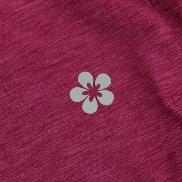 Tuff Athletics Women's Activewear T-Shirt Medium Magenta Space Dye