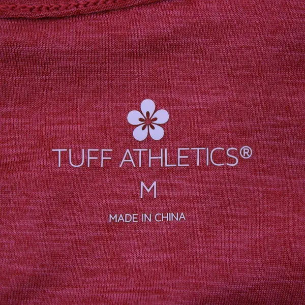 Tuff Athletics Women's Activewear T-Shirt Medium Magenta Space Dye