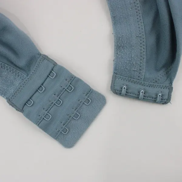 Warners Blue Wireless Bra Women's Size 36C Pre-Owned