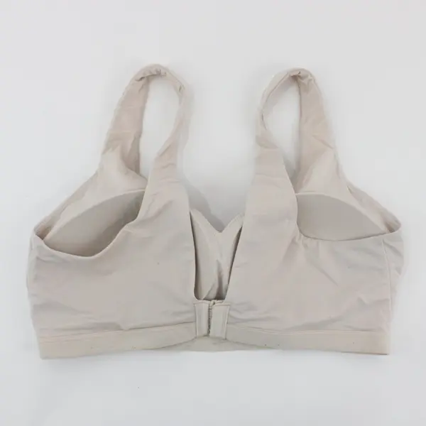 Warner's Easy Does It Wireless Lightly Lined Bra Size M Nude Tan