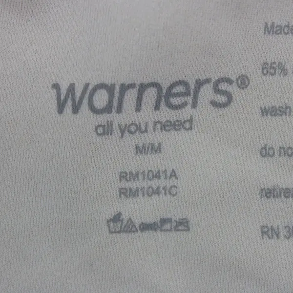 Warner's Easy Does It Wireless Lightly Lined Bra Size M Nude Tan