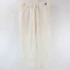Buffalo David Bitton Women's Cream Capri Pants Drawstring Waist Size S