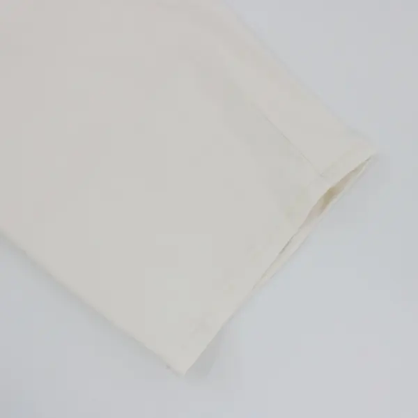 Buffalo David Bitton Women's Cream Capri Pants Drawstring Waist Size S