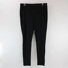 Women's Black Faux Suede Leggings