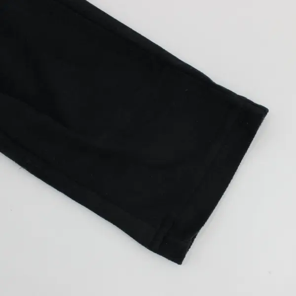 Women's Black Faux Suede Leggings