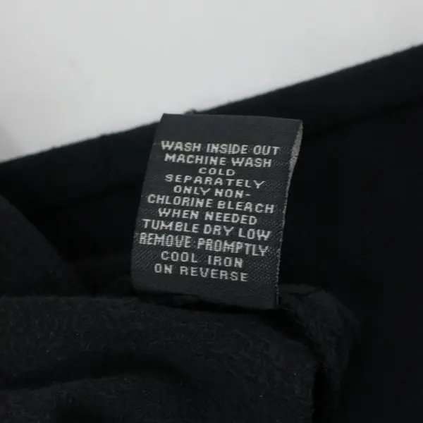Women's Black Faux Suede Leggings
