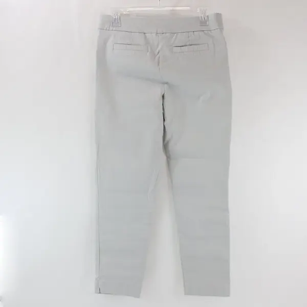 Zac & Rachel Women's Pull-On Pants Gray Size 8 Office Attire 